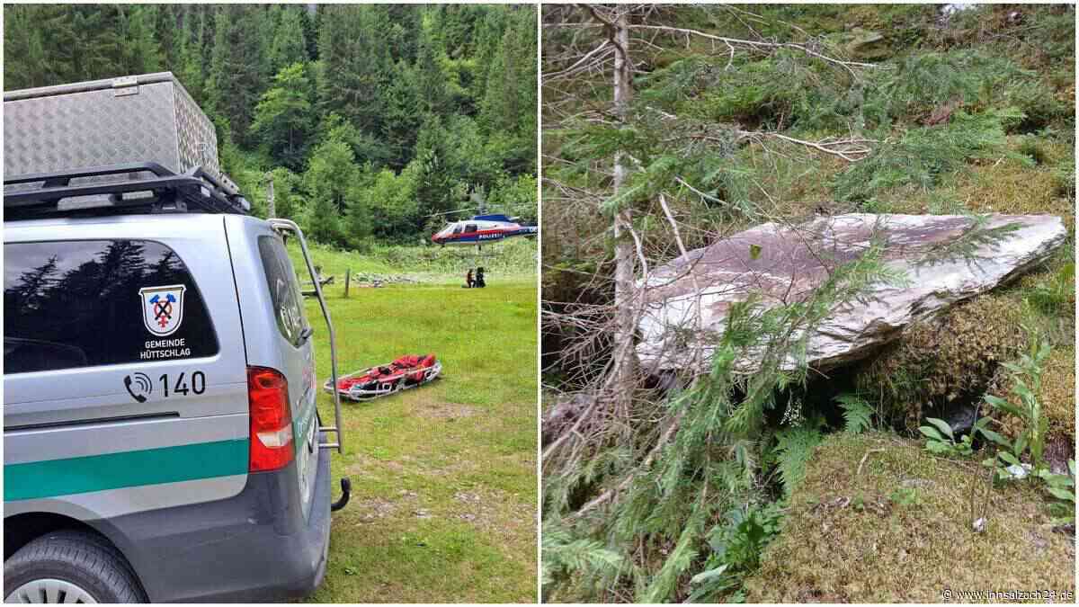Tragödie im Großarltal: Felsblock stürzt auf Wanderin – Frau (†67) stirbt an Ort und Stelle