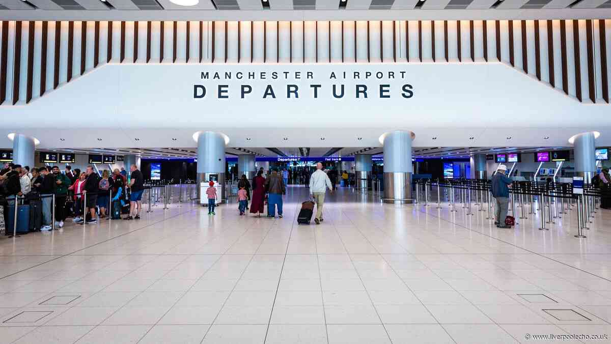 Manchester Airport opens new store as Terminal 3 undergoes multi-million revamp