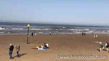 Girls who can't swim 'panic' after being swept out to sea at Formby beach