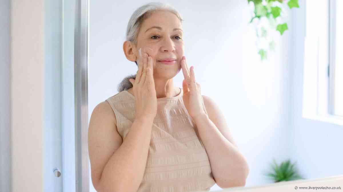 'The secret to glowing skin' is a £32 serum that 'tightens crow's feet'