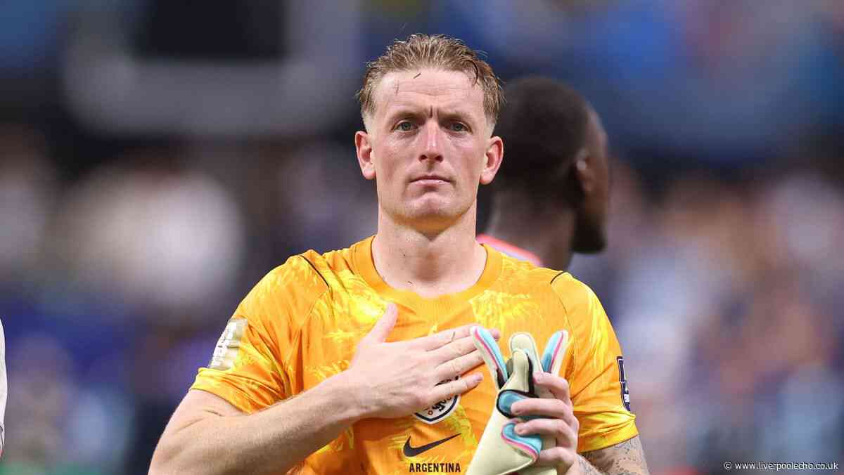 Jordan Pickford decision reached after Gary Neville gets personal over England World Cup exit