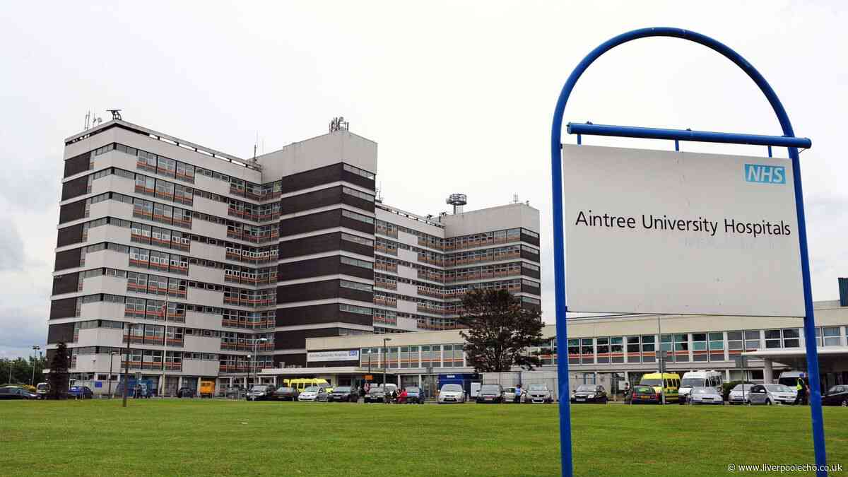 Aintree Hospital patients may have to receive surgery in delivery bay