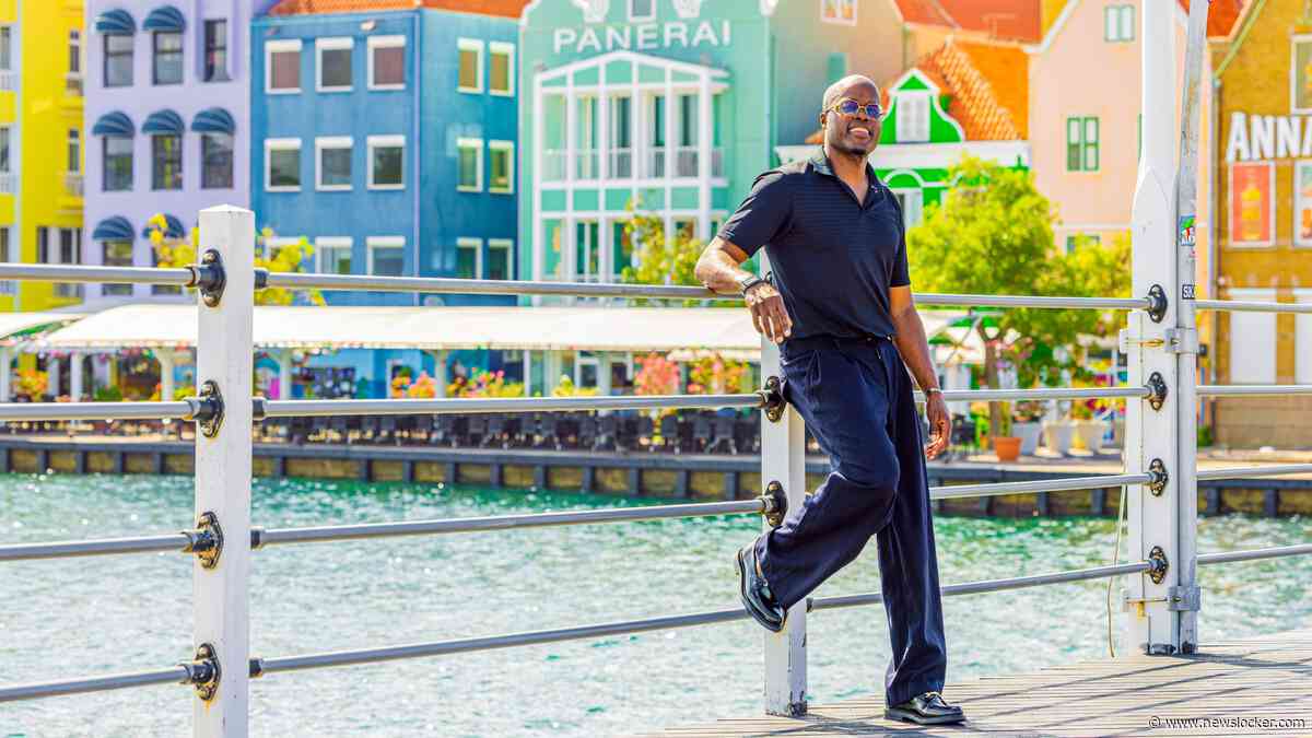 Jandino Asporaat en Shirley gingen ruim een jaar geleden al uit elkaar: ’Het hoeft helemaal niet dramatisch te zijn’