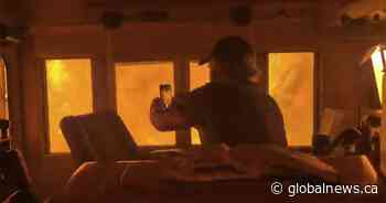 Union denounces CN for sending rail crew through active wildfire in Ontario