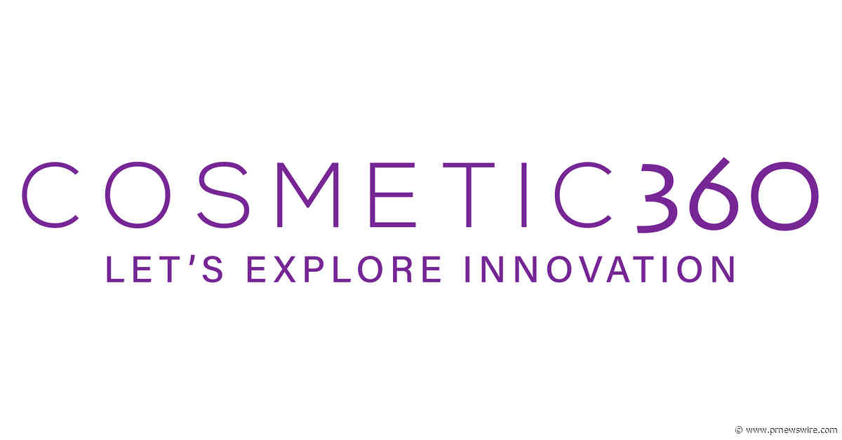 THE COSMETIC 360 TRADE SHOW UNVEILS THIS YEAR'S THEME: 'REGENERATIONS'