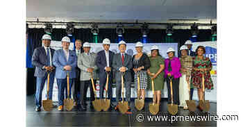 The NHP Foundation, Trinity East Village CDC, Housing Alliance HTX, and partners joined by Mayor John Whitmire break ground on Trinity East Village Senior