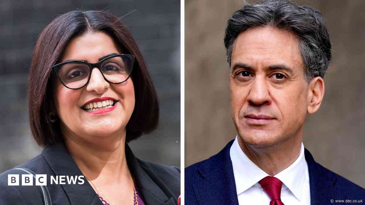 Who is the frontrunner to be the UK's next chancellor?