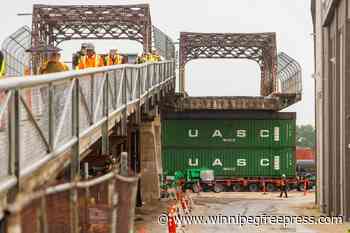 Two-year demolition of Arlington Bridge begins