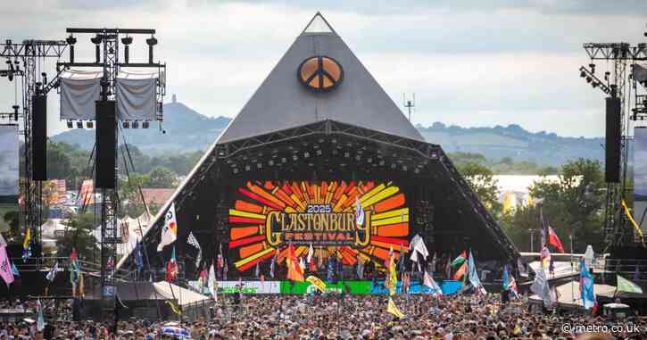 60s British rock legend teases Glastonbury comeback 13 years after headlining Pyramid Stage