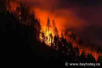 Town site of Boston Bar, B.C., ordered to evacuate as wildfire flares