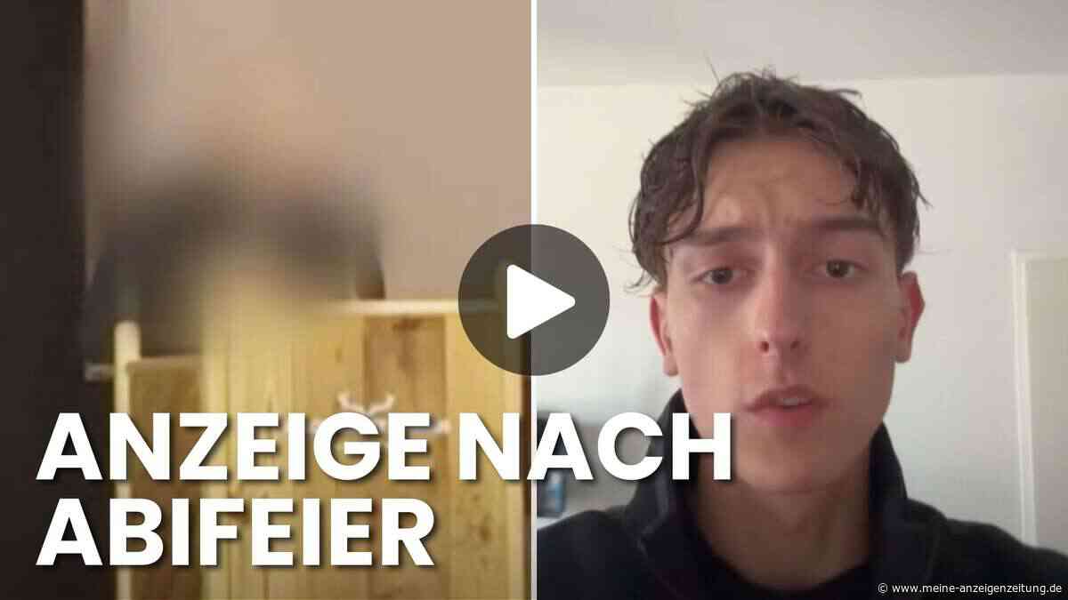 Schulleiter zieht in Abschluss-Rede über eigenen Schüler her - der zeigt ihn an