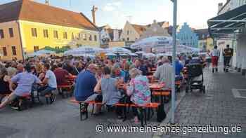„Wir ziehen’s durch!“: FC Moosburg hält an Altstadtfest fest – trotz wechselhafter Wetterprognose