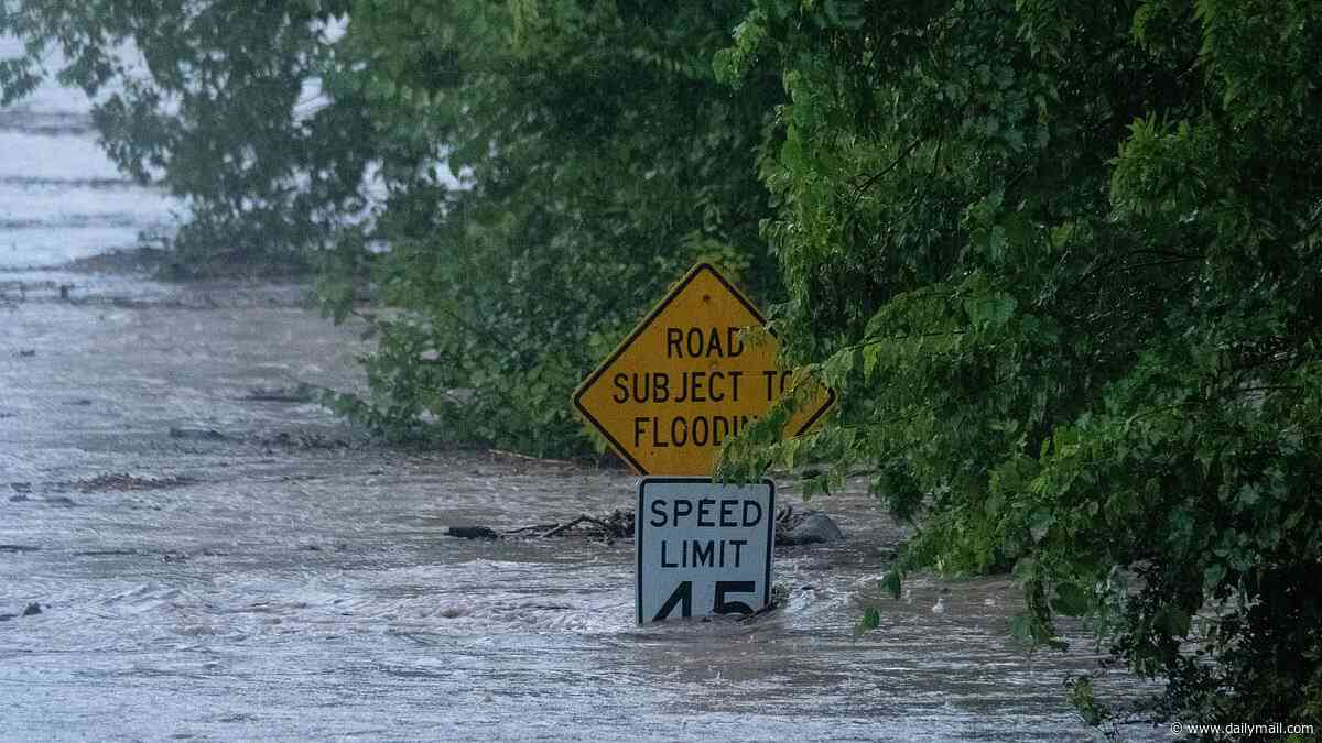 'Tsunami-like' flood wave threatens Texas nears historic levels one year after Camp Mystic disaster: Seek higher ground NOW