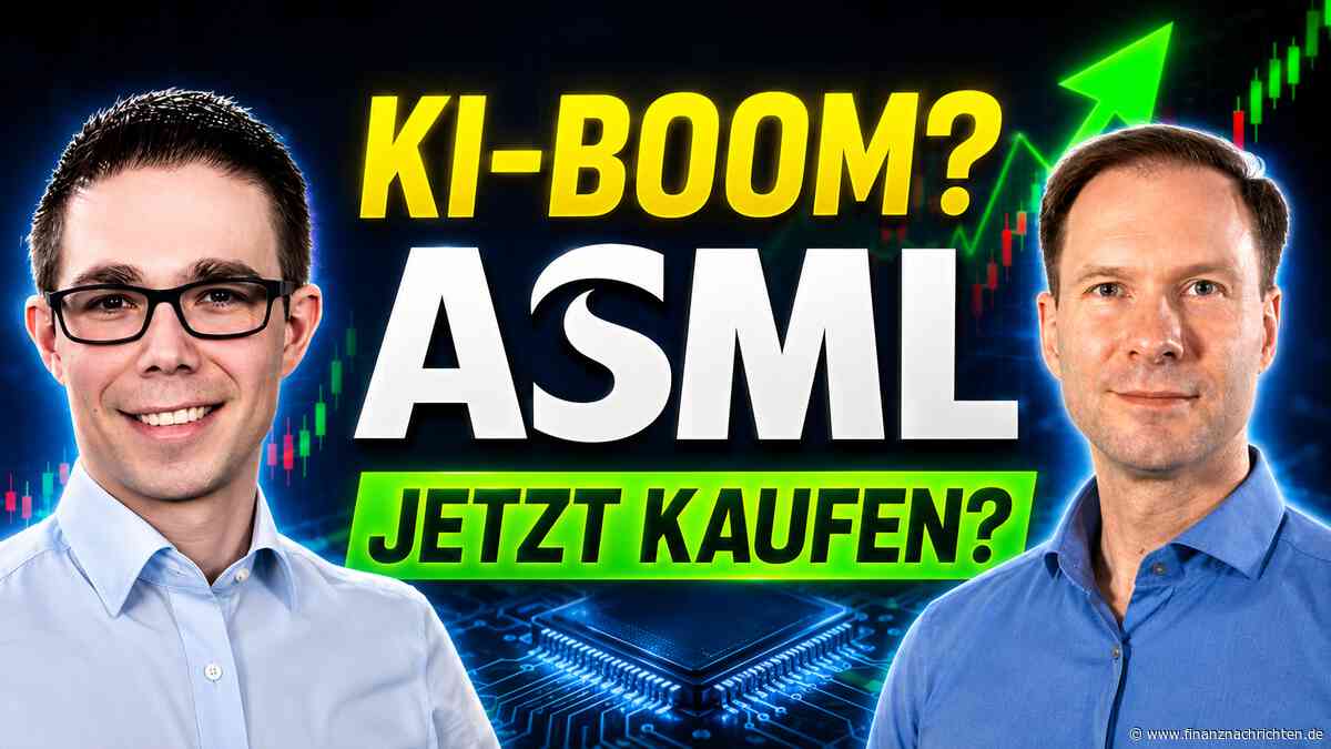 ASML-Aktie: KI-Boom treibt Prognose hoch - jetzt noch kaufen?