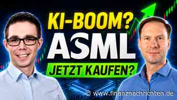 ASML-Aktie: KI-Boom treibt Prognose hoch - jetzt noch kaufen?