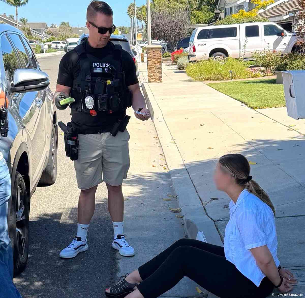 Surveillance footage leads to arrest of suspect in Irvine cosmetics theft
