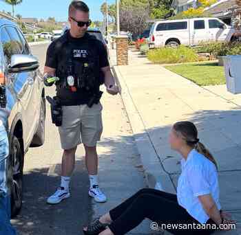 Surveillance footage leads to arrest of suspect in Irvine cosmetics theft