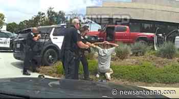 Workplace kidnapping attempt in Irvine ends in high-speed police pursuit and arrest