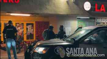 Santa Ana Police arrest 85 transients in massive early-morning quality-of-life sweep