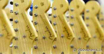 Guitar maker Fender sues German retailer Thomann in copyright dispute