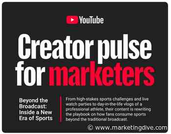 Sociable: YouTube highlights brand partnerships with sports creators