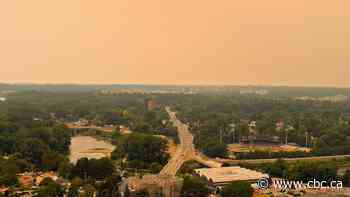 Fast-moving fires destroy homes in northern Ontario as crews fight flames