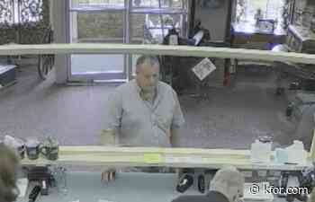Police seek to identify man in connection with a white-collar investigation