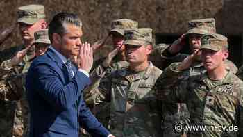 Hypermaskulinität in US-Armee: Pete Hegseth sieht es als "heilige Pflicht", Soldaten mit Testosteron vollzupumpen