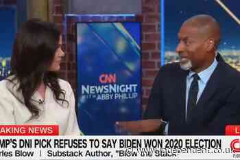 ‘I won’t be lectured by a child’: Columnist tees off on NY Post reporter in heated CNN exchange over Clayton