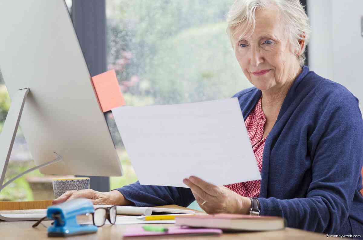 Number of over-65s paying tax surpasses 10 million for the first time