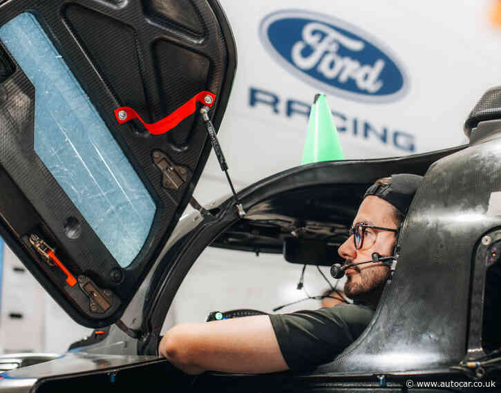 Listen: Ford fires up new V8 for 2027 Le Mans hypercar