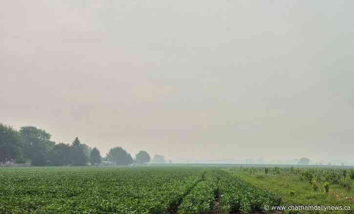 Air quality warning prompts Chatham-Kent closures, relief centres opening doors