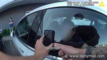 Distressing video shows elderly woman trapped inside hot Tesla that was supposed to be in 'pet safe mode'