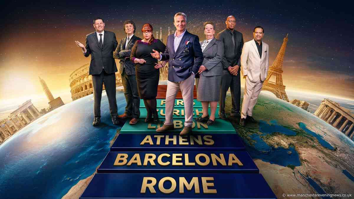 The Chase Around The World on ITV: What are the rules, full line-up of Chasers and how to win