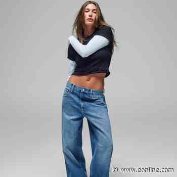 Gap x Hailey Bieber's '90s-Inspired Relaxed Jeans Are Out Now