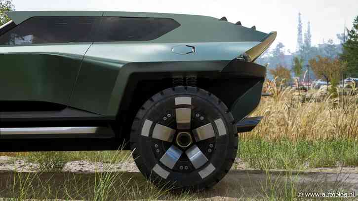 Deze heftige terreinauto hadden we niet van dit merk verwacht