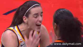 Furious Caitlin Clark doubles down on 'ridiculous' WNBA no-call and claims she had to play on with an injured leg after latest officiating mishap