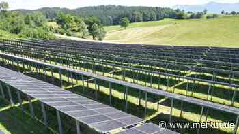 Agri-PV-Anlage bei Obersöchering läuft: Bürger können investieren