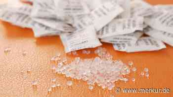 Kleine Tütchen im Schuhkarton: Warum Sie Silica-Gel niemals in den Müll werfen sollten