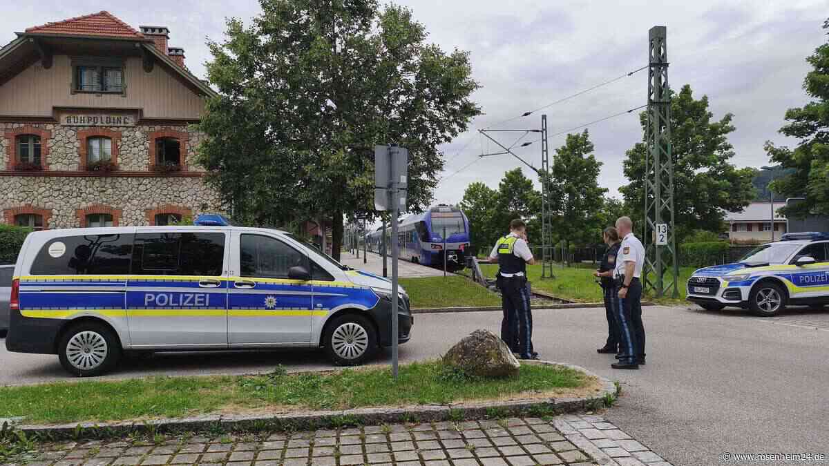 Nach Messer-Vorfall in Ruhpolding: Polizei nennt weitere Details zur Tat und zum Verdächtigen