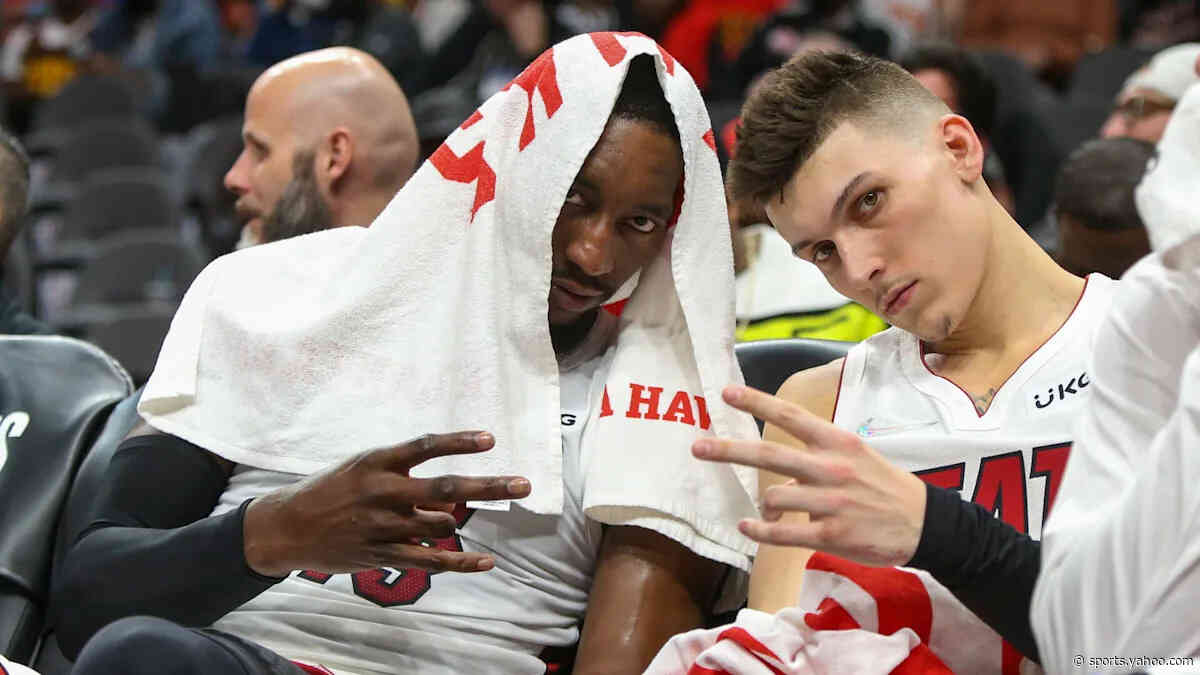 NBA to 'take no action' following altercation between Bam Adebayo, Tyler Herro