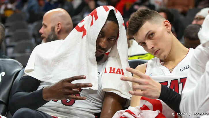 NBA to 'take no action' following altercation between Bam Adebayo, Tyler Herro