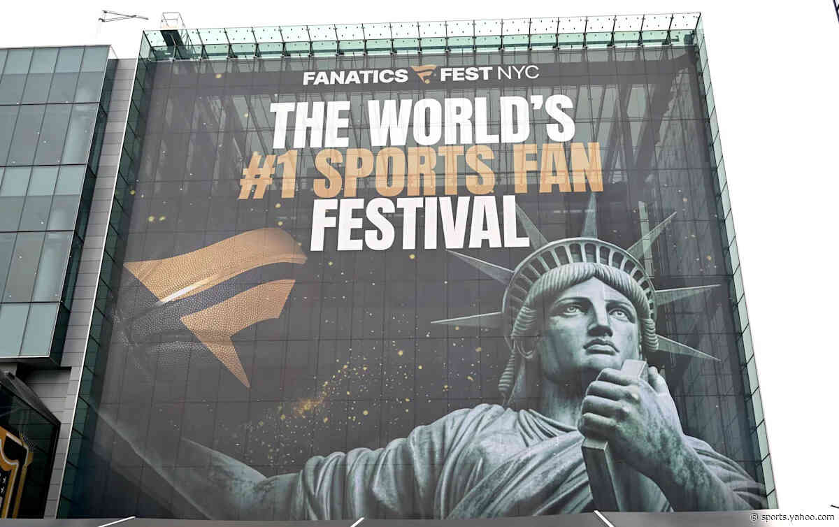 What is Fanatics Fest? 'World's No. 1 fan festival' comes to NYC