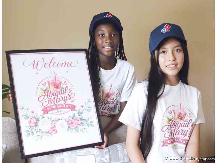 Sudbury girls to run booth to raise money for favourite causes