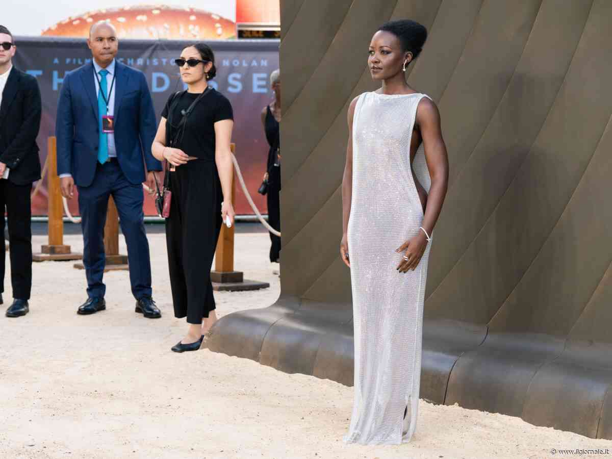 Lupita Nyong'o, chi è l'attrice di origine kenyota che interpreta Elena di Troia nell'Odissea di Nolan