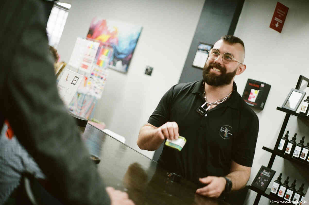 The veteran-owned Rainbow Cammo is a gathering place for the queer community