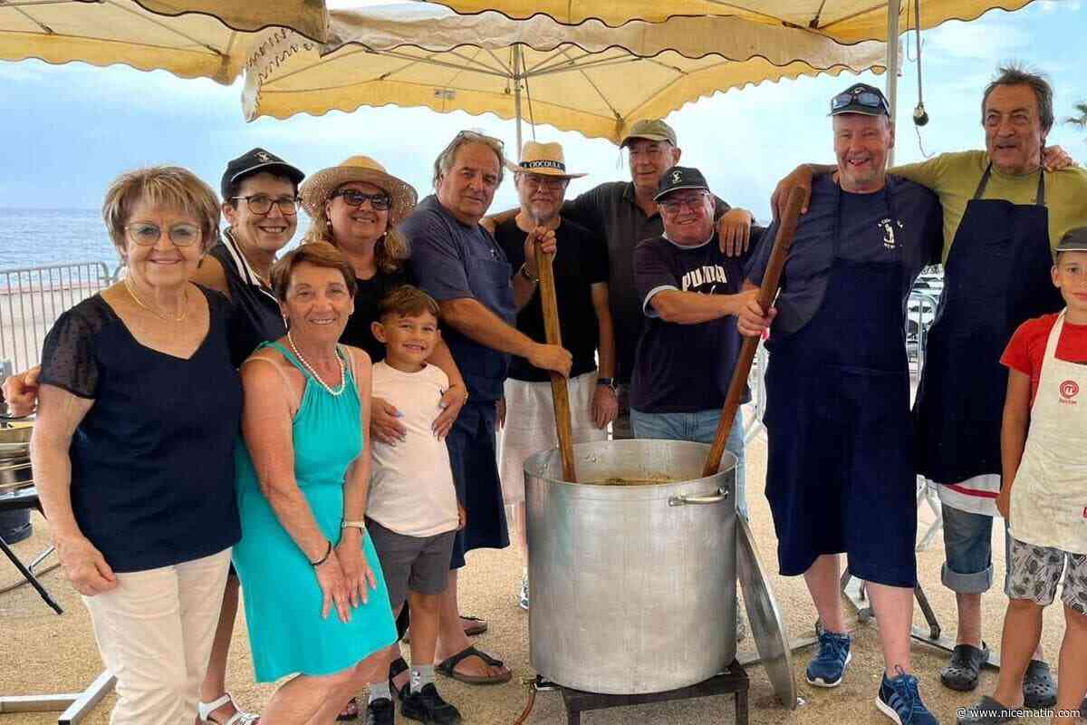 Par ici la bonne soupe ! Voici comment l’association « A Ciocoula » perpétue avec passion les traditions festives et estivales de Menton