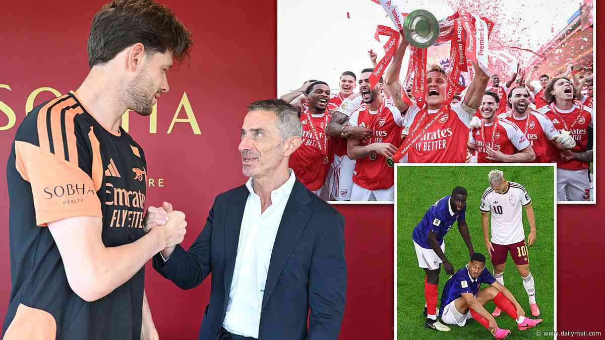 Inside Arsenal's 'patient' transfer window strategy: Why Andrea Berta is unfazed by lack of business, how 'machine' is working round the clock to secure bargains and the defender who could replace sidelined William Saliba