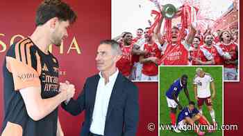 Inside Arsenal's 'patient' transfer window strategy: Why Andrea Berta is unfazed by lack of business, how 'machine' is working round the clock to secure bargains and the defender who could replace sidelined William Saliba