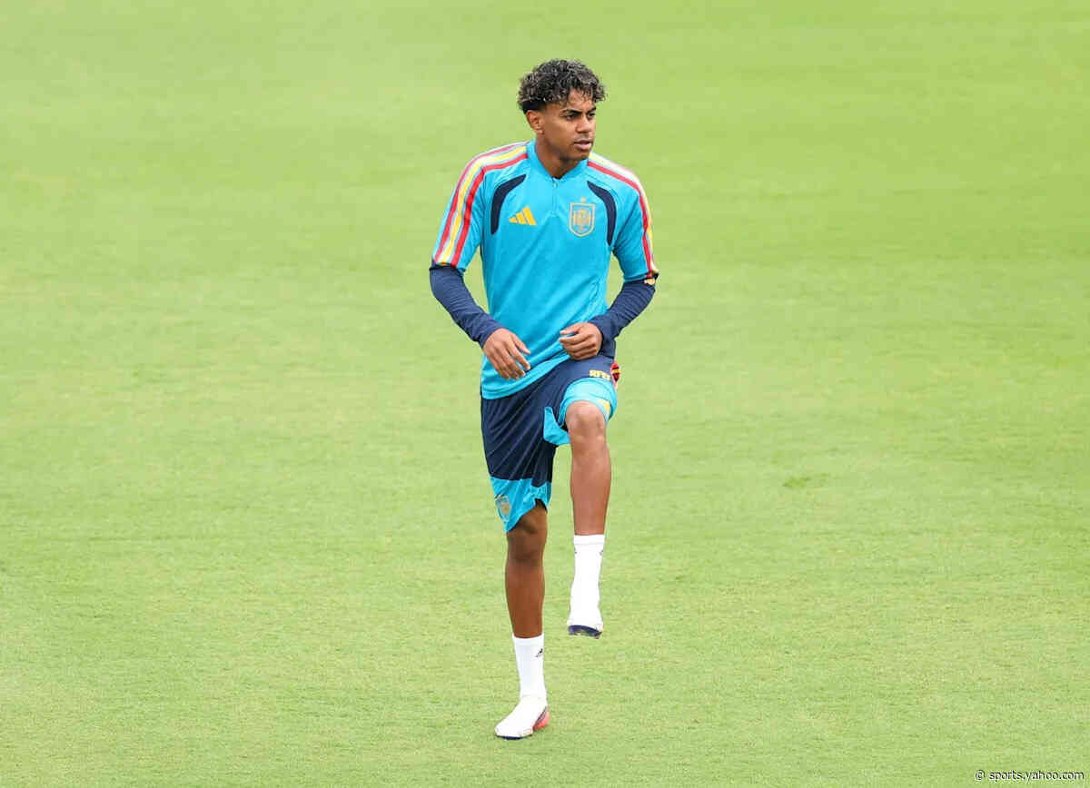 Just in: Lamine Yamal sidelined during Spain training with discomfort